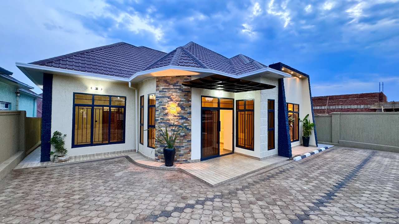 Affordable house for sale in Kigali-Rwanda.