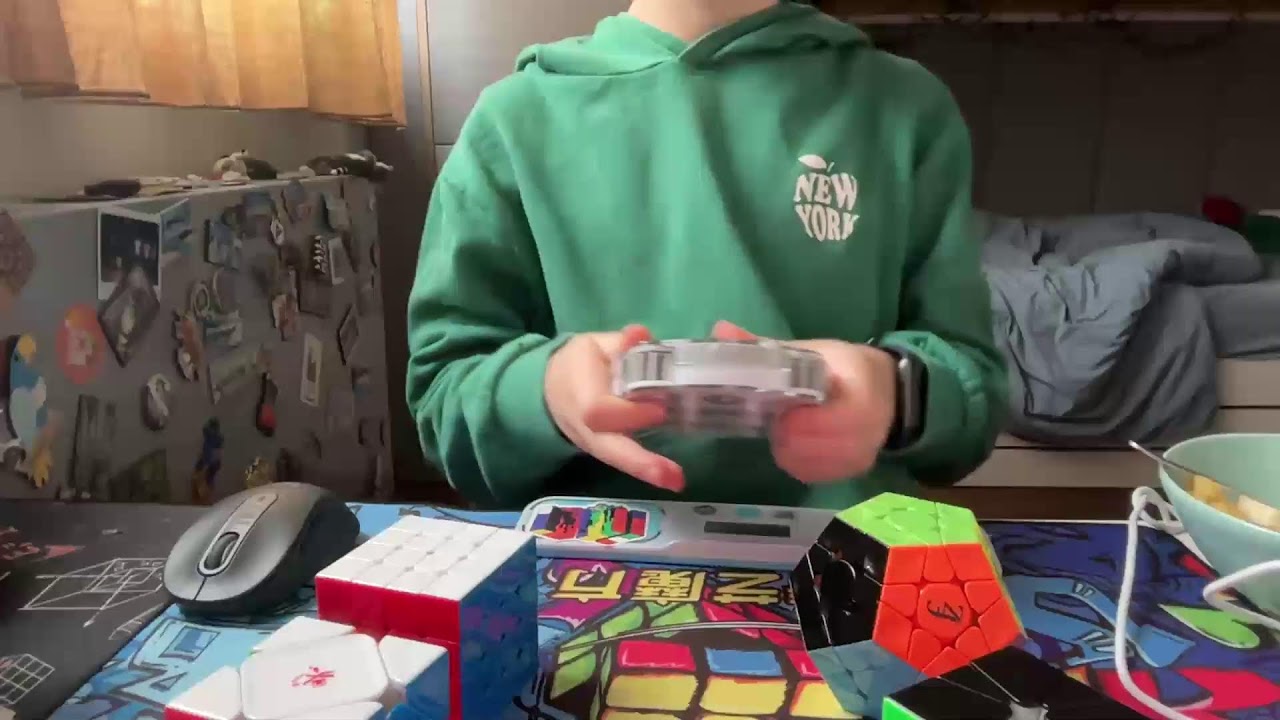 ukladanie mini guilford, clock, skewb, mega