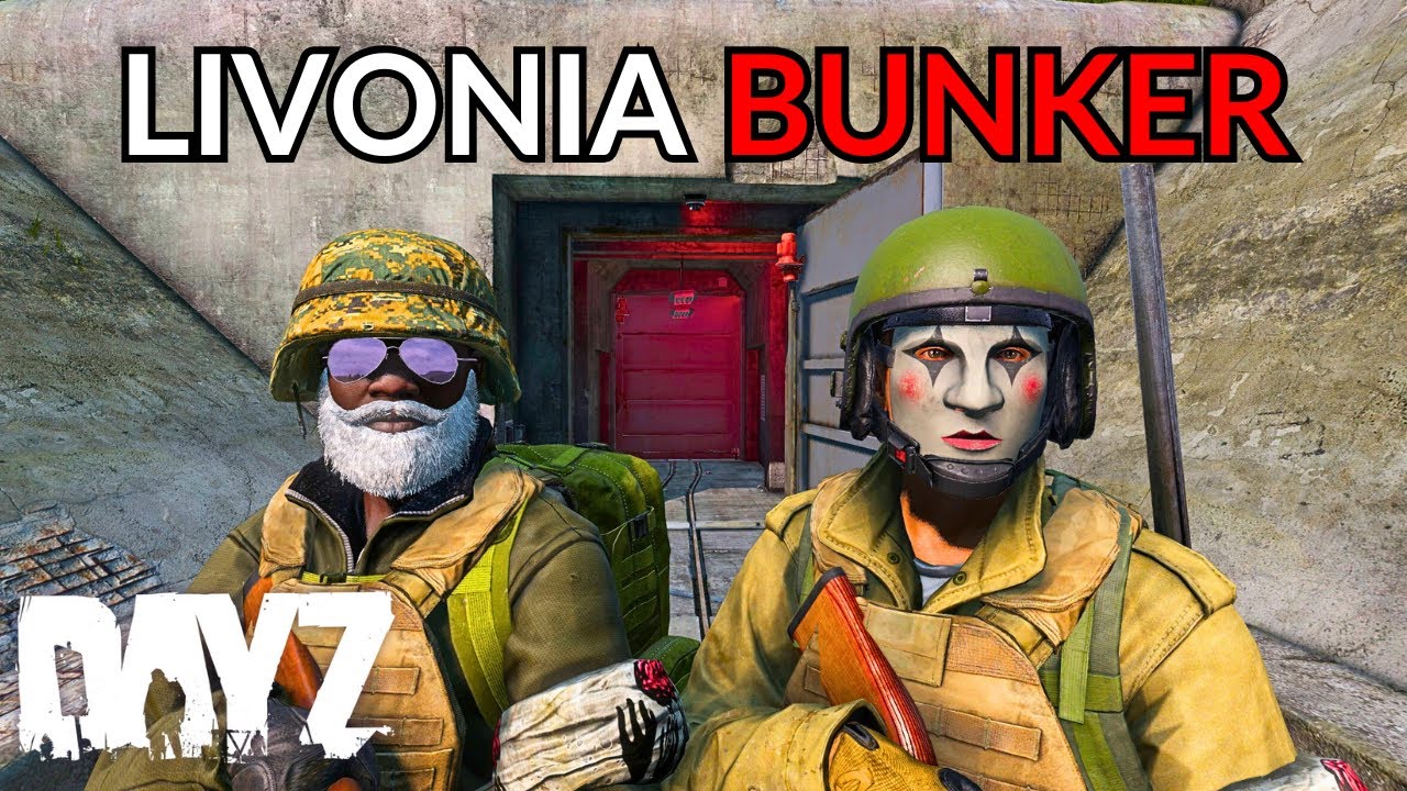 2 Idiots берут на себя Ливонию из DayZ - Часть 4 - Бункер!