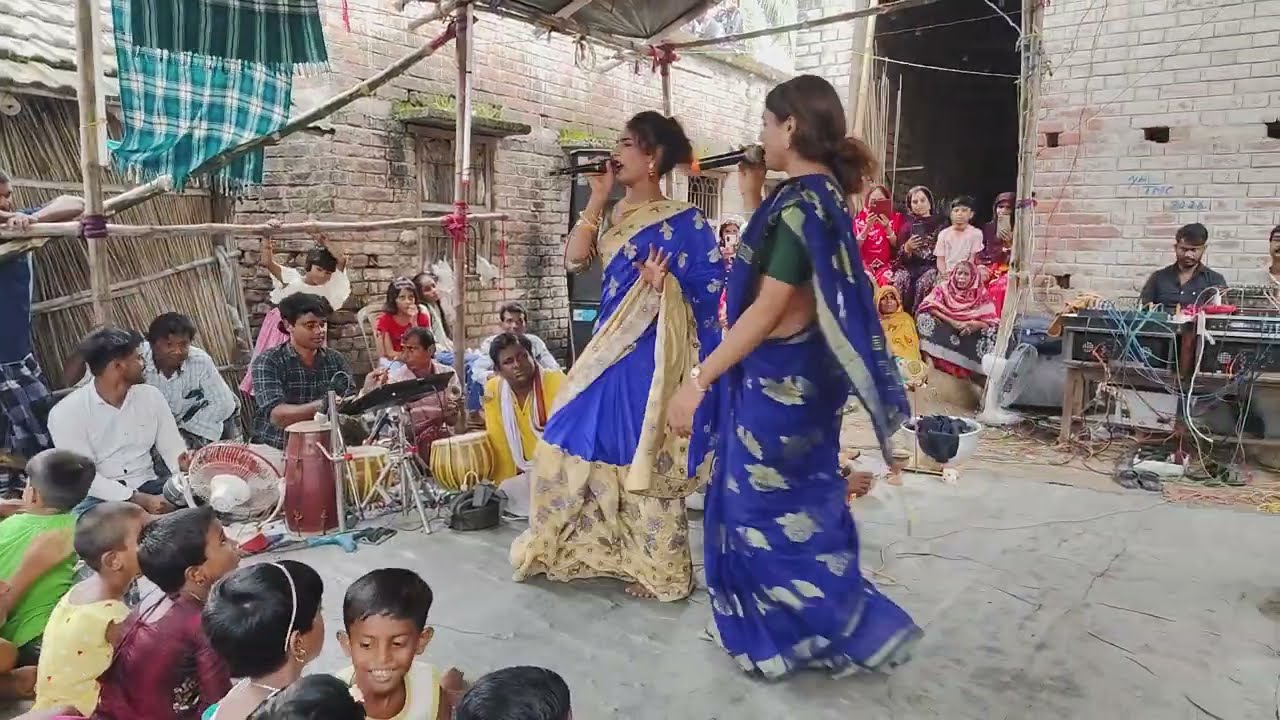 ekdil gan রকি ও উজ্জ্বল ধামাকা গান নাচ || roki o ujjal dhamaka gan o nach #rakibulskstudio 2025 সেরা