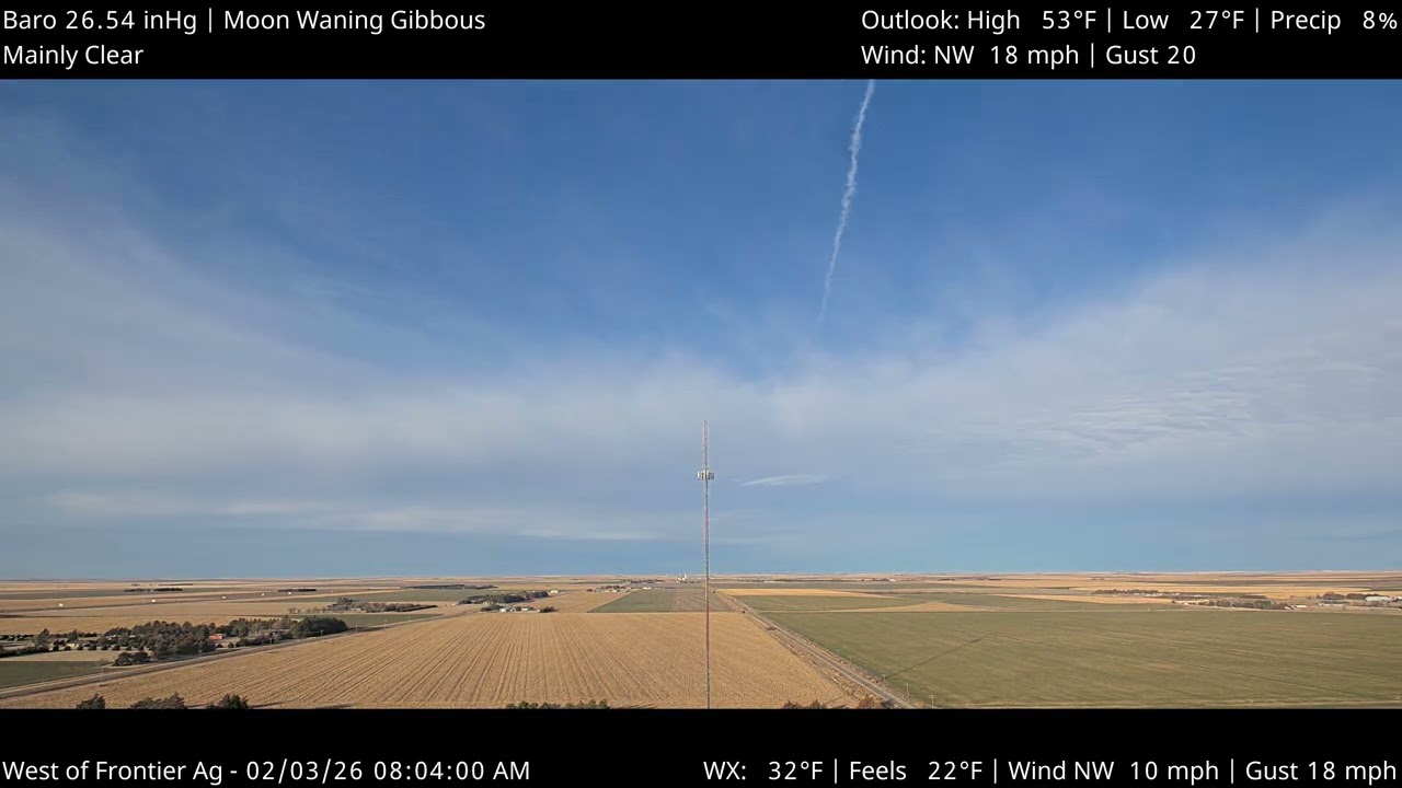 Timelapse - Goodland West - 02/03/2026