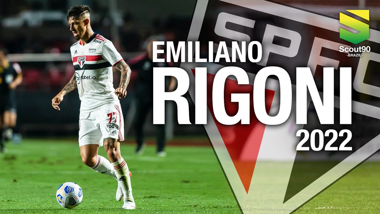 Emiliano Rigoni - Skills & Gols pelo São Paulo | 2022 HD