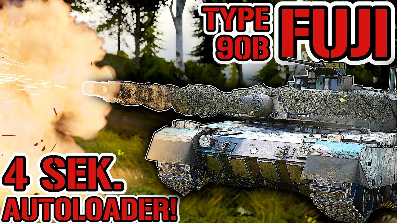 4 SEKUNDEN Autoloader zerlegt die Gegner! - Type 90B 