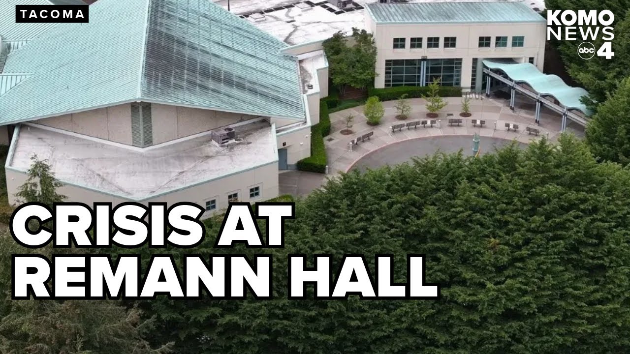 Juveniles moved to Pierce County jail amid Remann Hall staffing crisis, facility issues