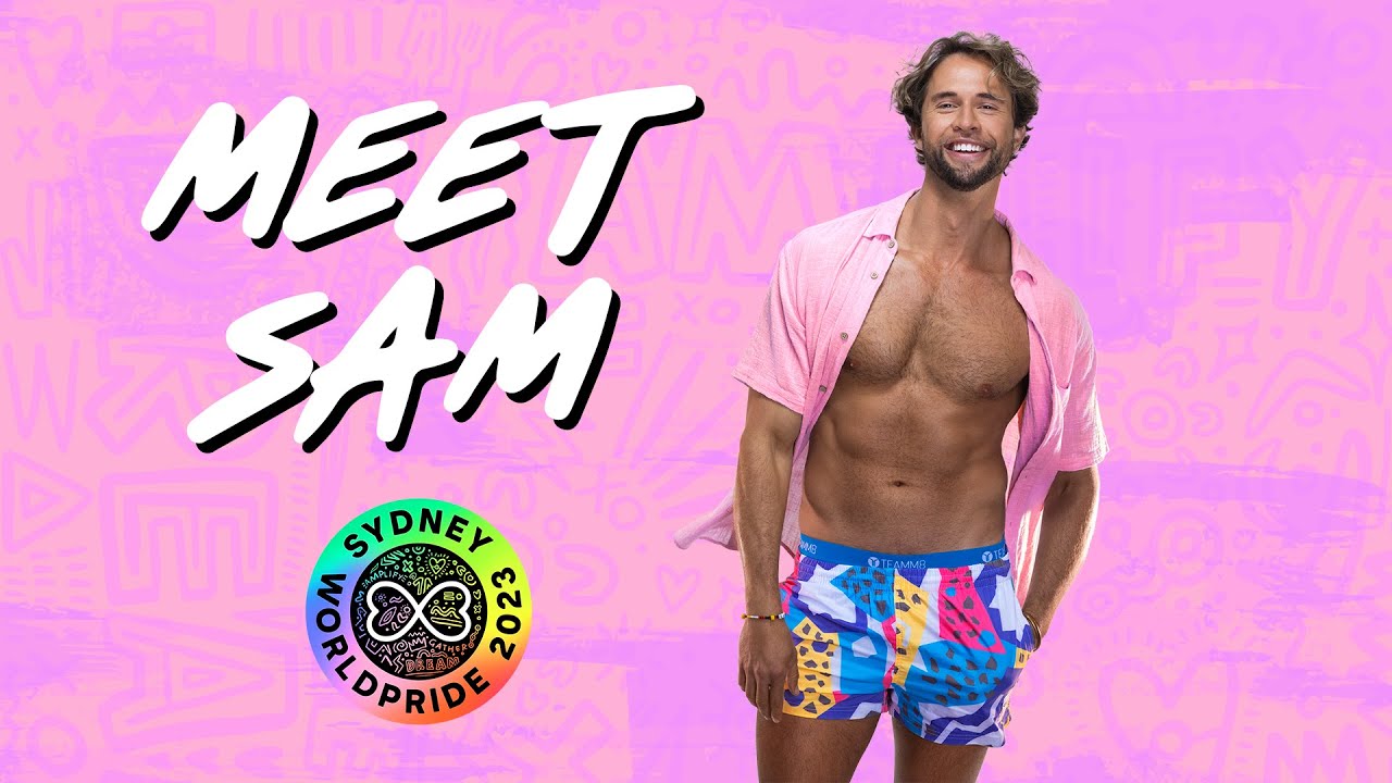 Meet Sam! | Sydney WorldPride 2023 🌈