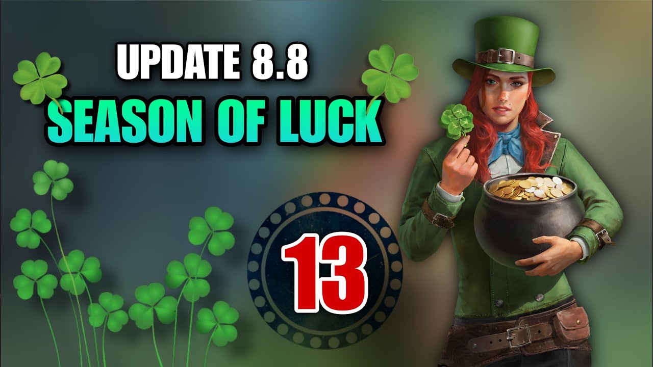 Westland Survival SEASON OF LUCK : STAGE 13 Tasks Completion