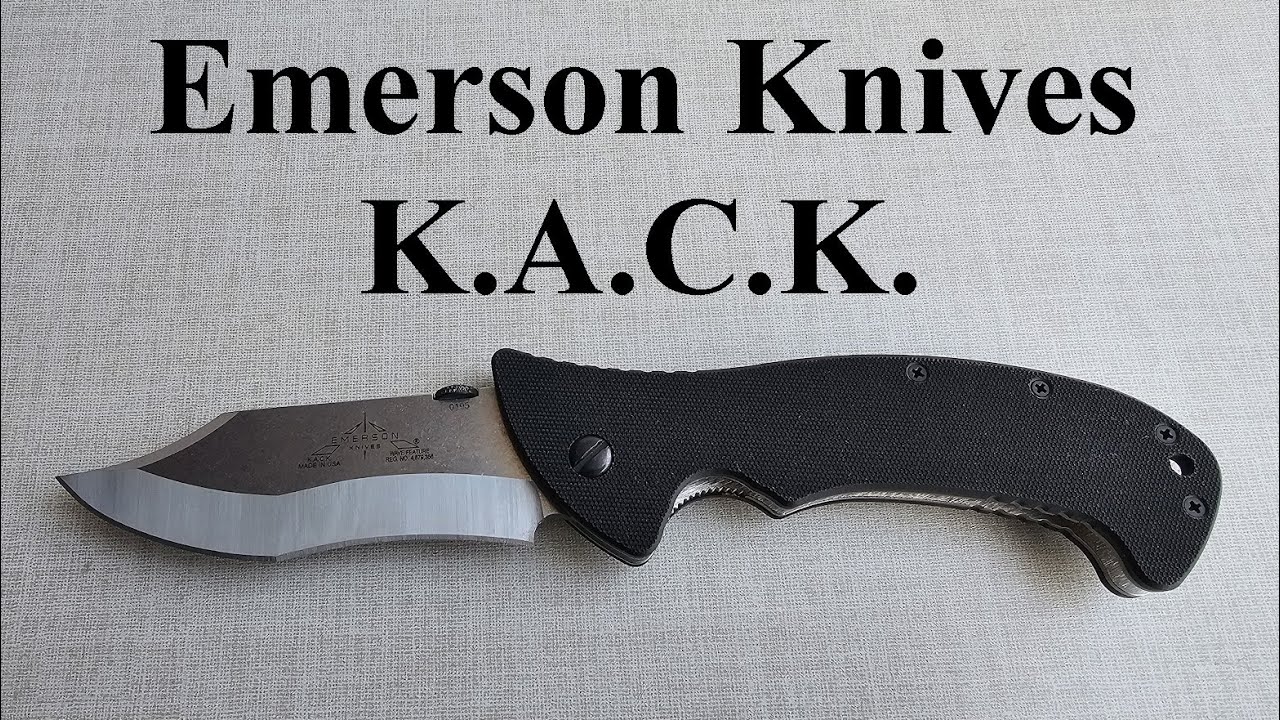 Emerson Knives K.A.C.K.