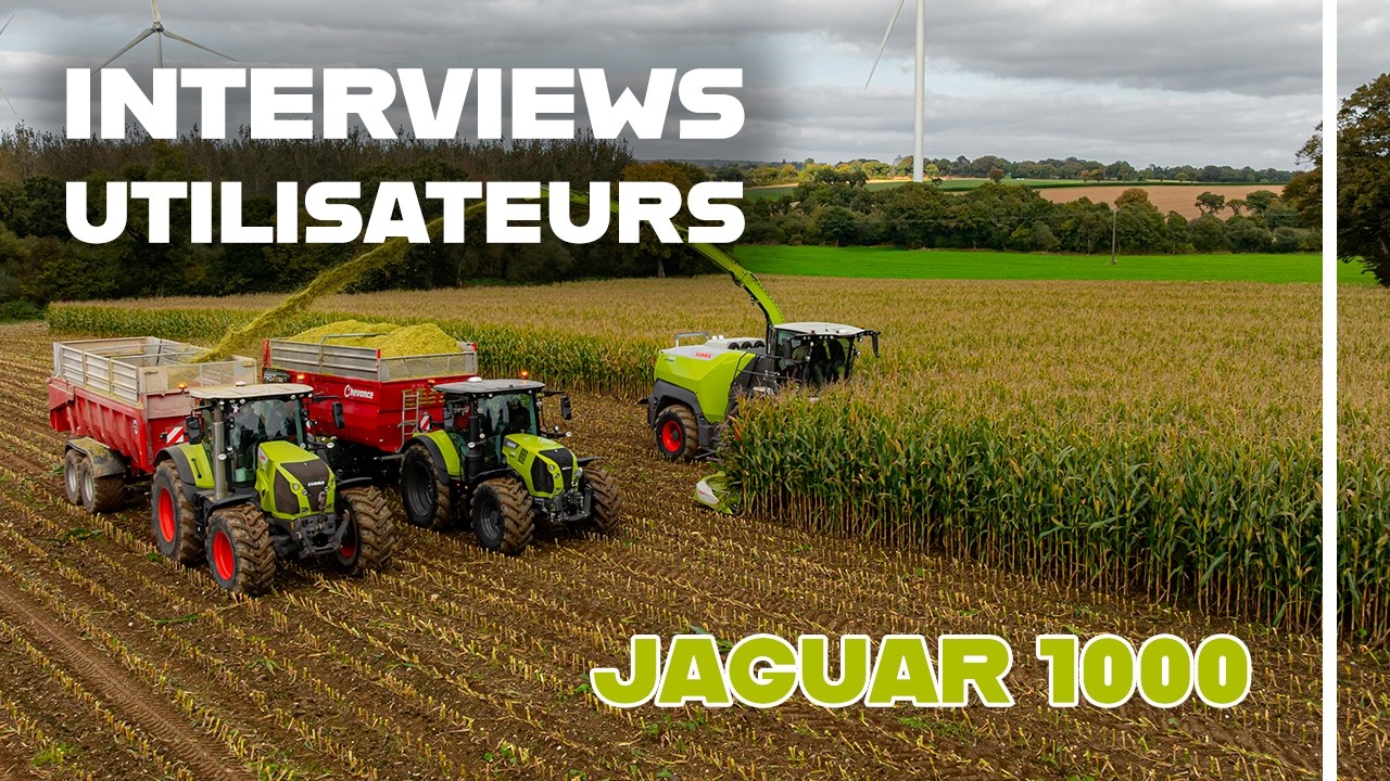CLAAS JAGUAR 10000 - ПЕРВЫЕ ОТЗЫВЫ!
