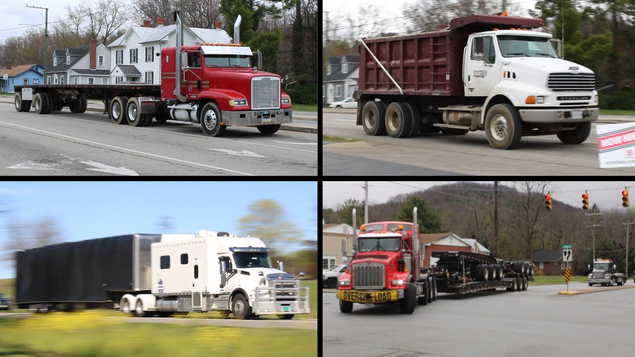 Virginia Truck Spotting #21, March-April 2024