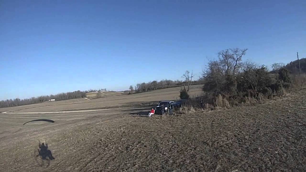 Mortons Gap flight