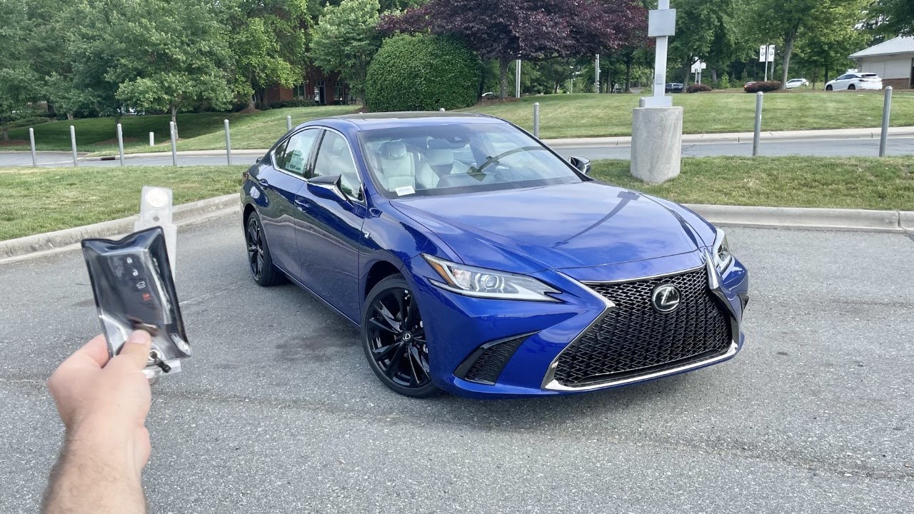 2023 Lexus ES 350 F Sport Handling: Start Up, Exhaust, Test Drive, Walkaround, POV and Review