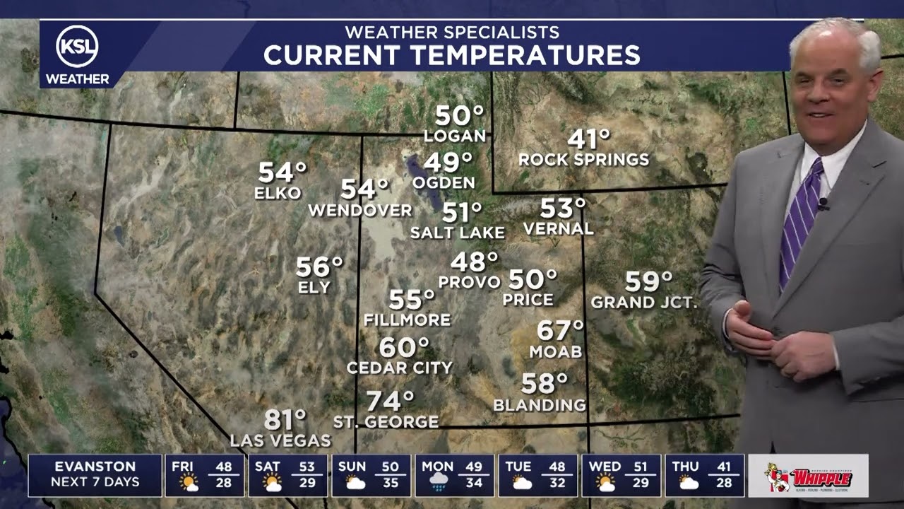 Afternoon forecast Feb. 26, 2026