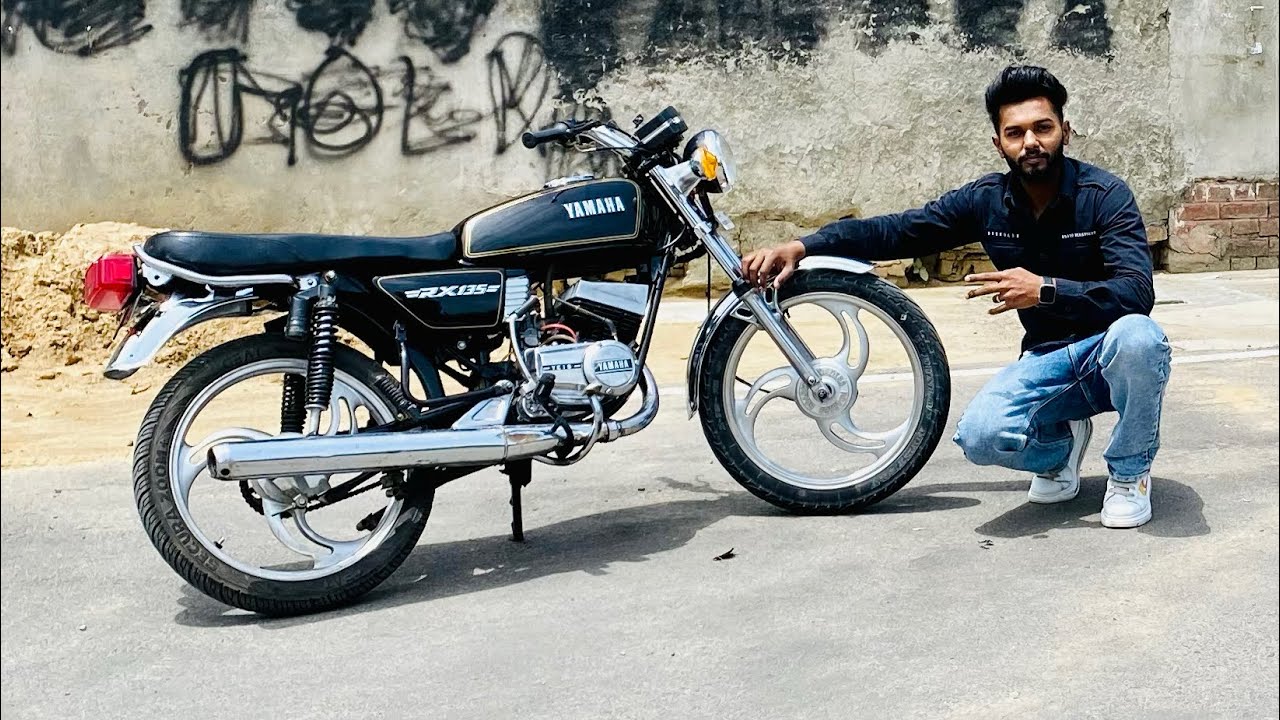 Yamaha for sale | rx..? | Very Good Modification | Low price 🤩 | Gill Brand