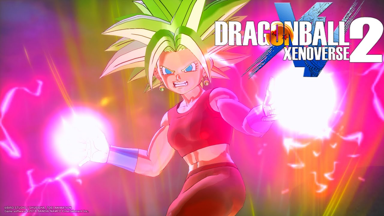 (Level 120 CUSTOM KEFLA KINDA SLAMS) DRAGON BALL XENOVERSE 2