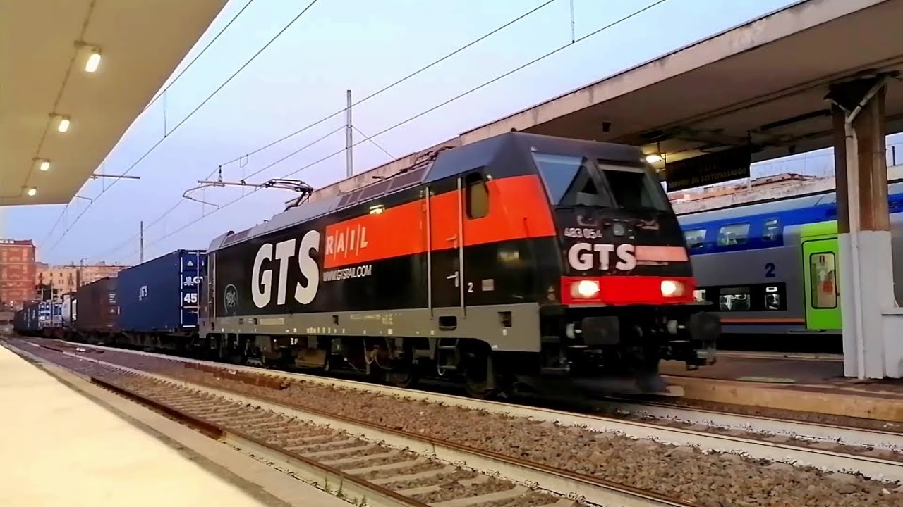 TRENI MERCI DEVIATI E NON, SULLA LINEA TIRRENICA! [PARTE 2]