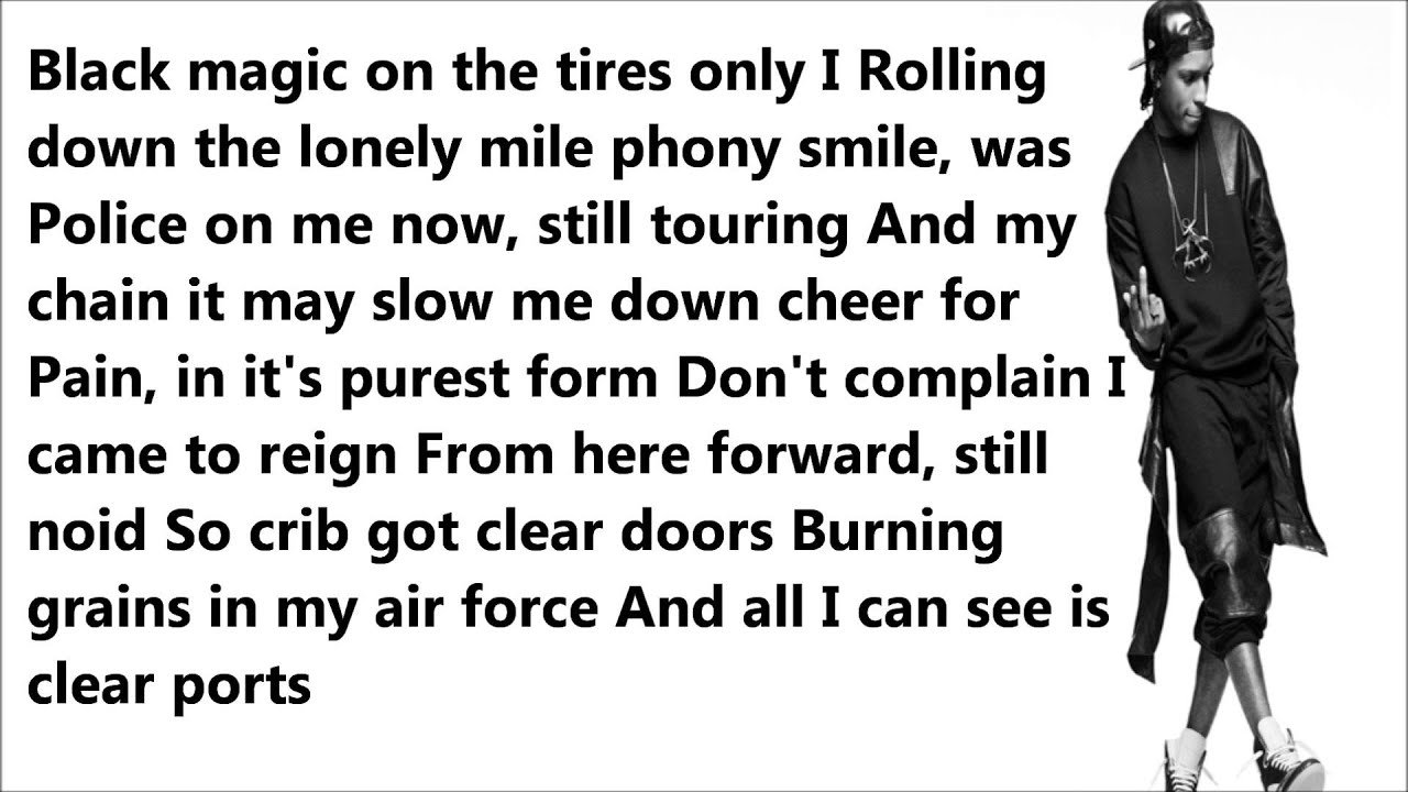 Asap Rocky - Ghetto Symphony Lyrics