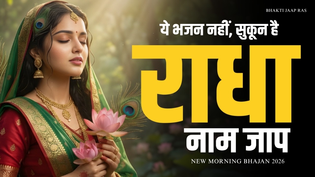 अखंड श्री राधा नाम जप 11000 Baar  | Shri Radha Naam Jaap 11000 Times | Peaceful Naam Jaap