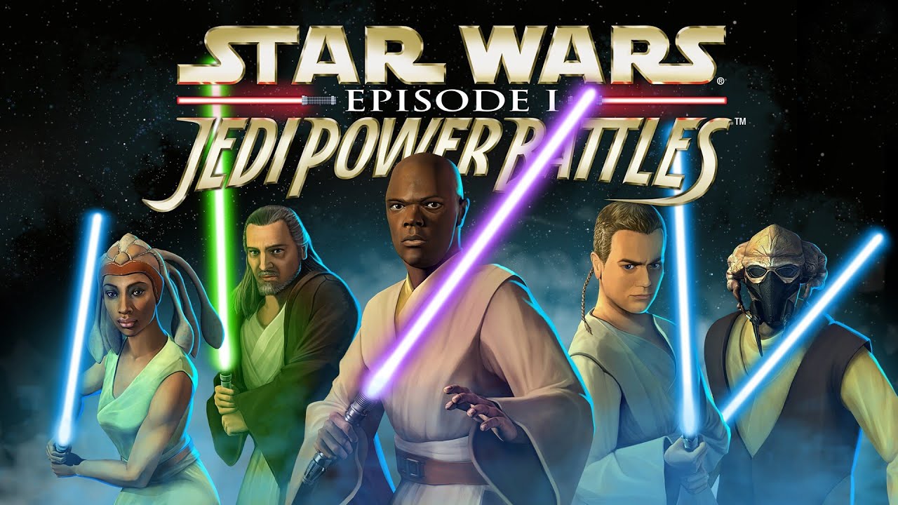 Hiro and Papamidnite - Jedi Masters - Star Wars: Episode 1: Jedi Power Battles