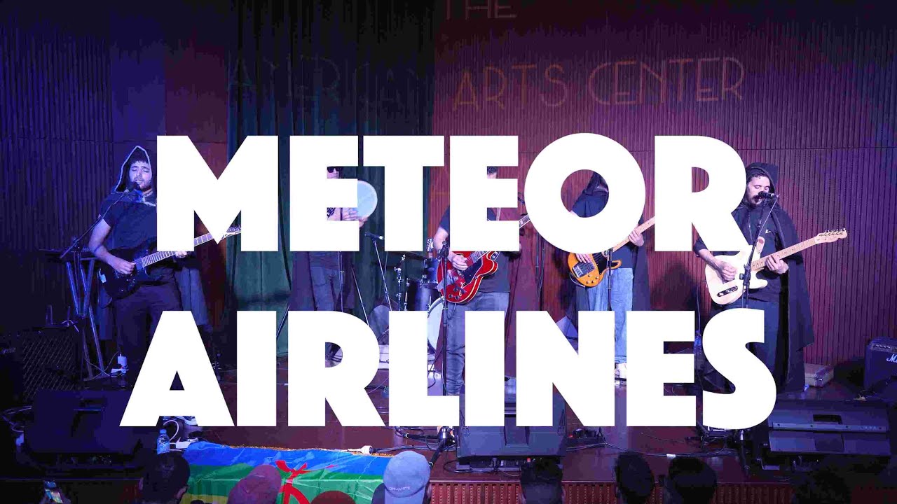 Meteor Airlines Live Concert At The American Arts Center Of Casablanca
