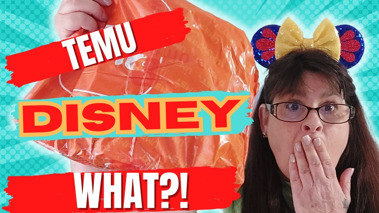Honest Review |Temu Disney Haul | Do they make GREAT  Gifts ?