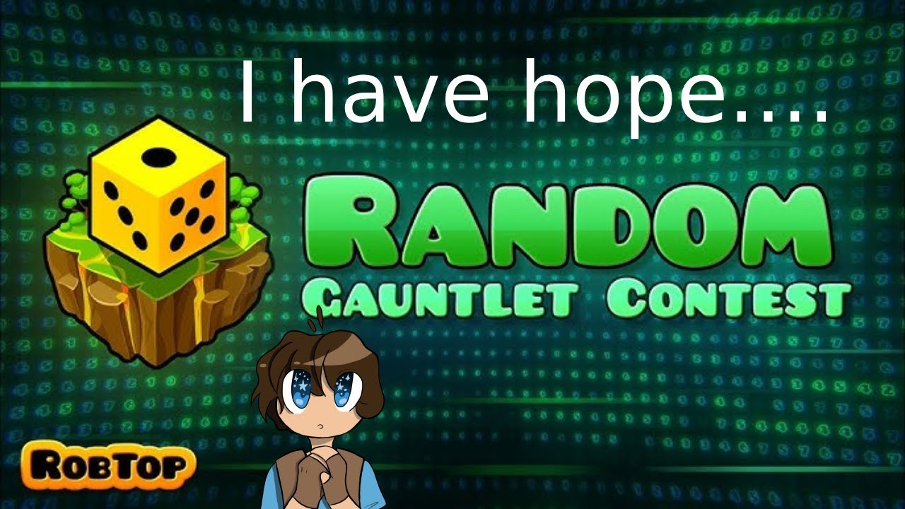 Geometry Dash's Random Gauntlet Contest Gives Me Hope