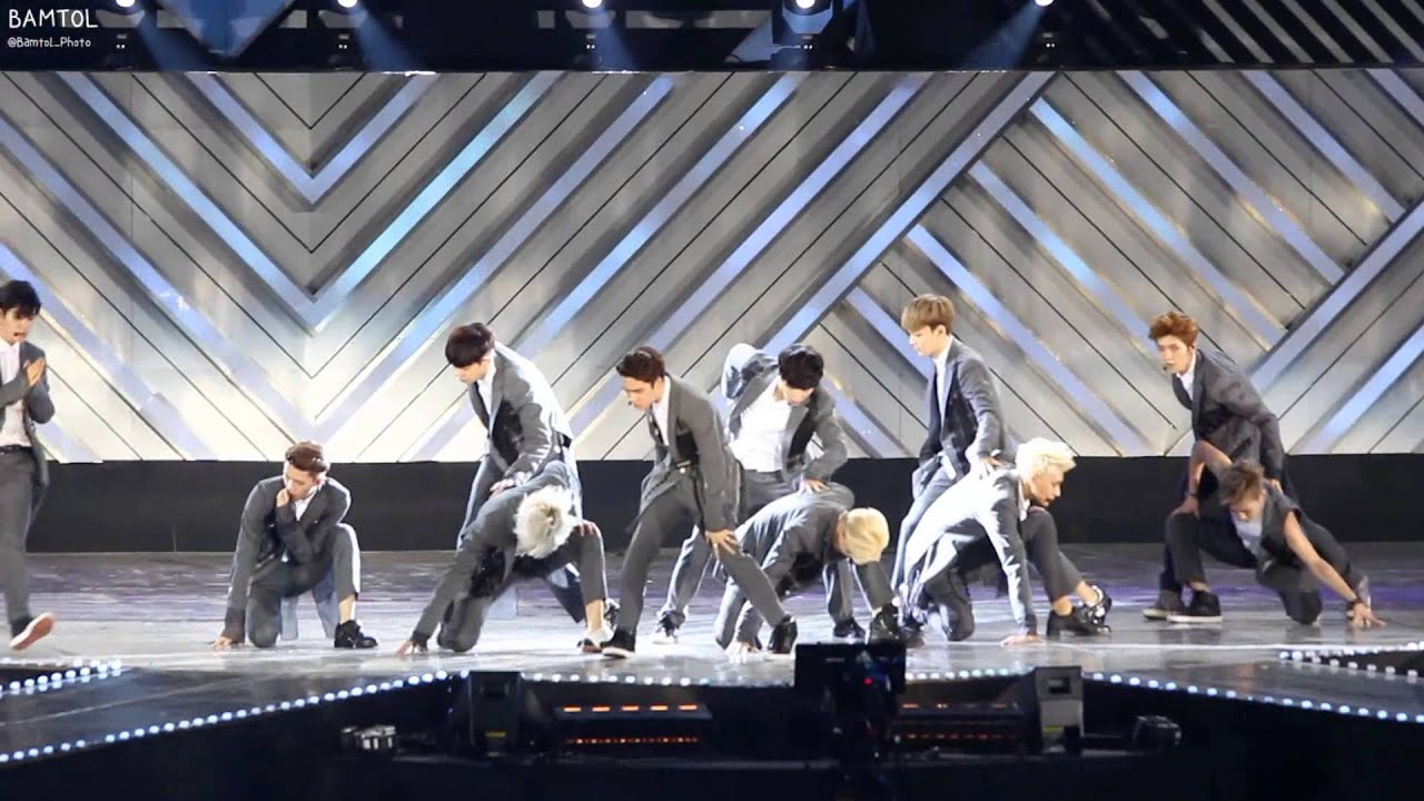 [14.6.7 드림콘서트] 엑소 중독+으르렁 직캠