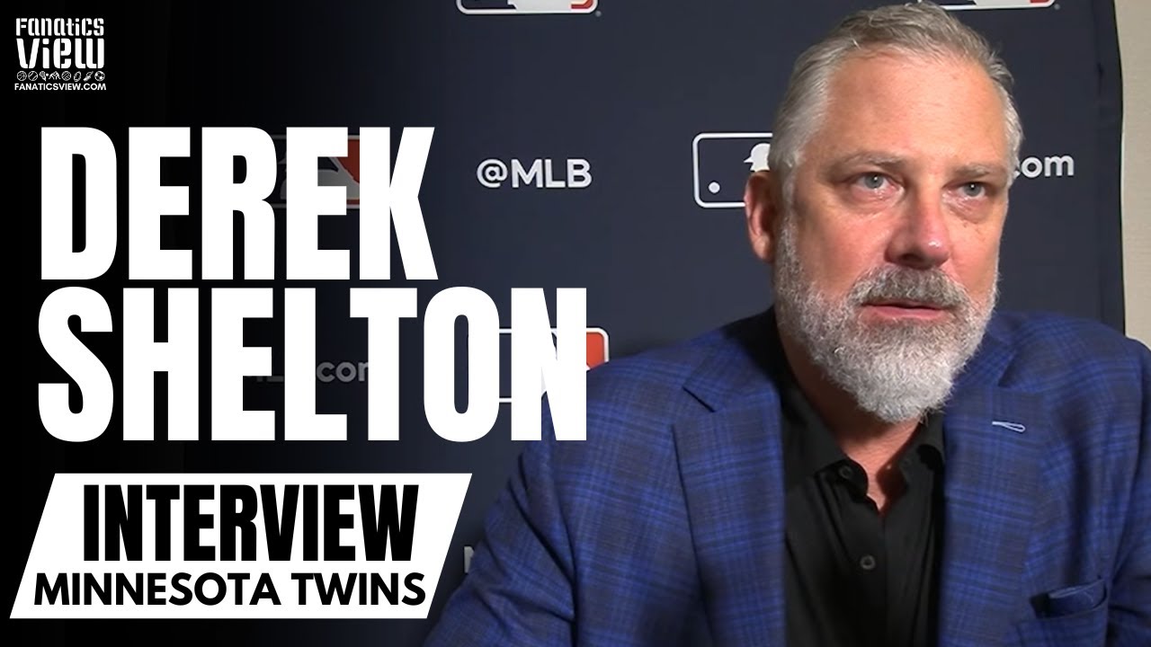 Derek Shelton Discusses Becoming Manager of Minnesota Twins, Twins Offseason Plans & Future