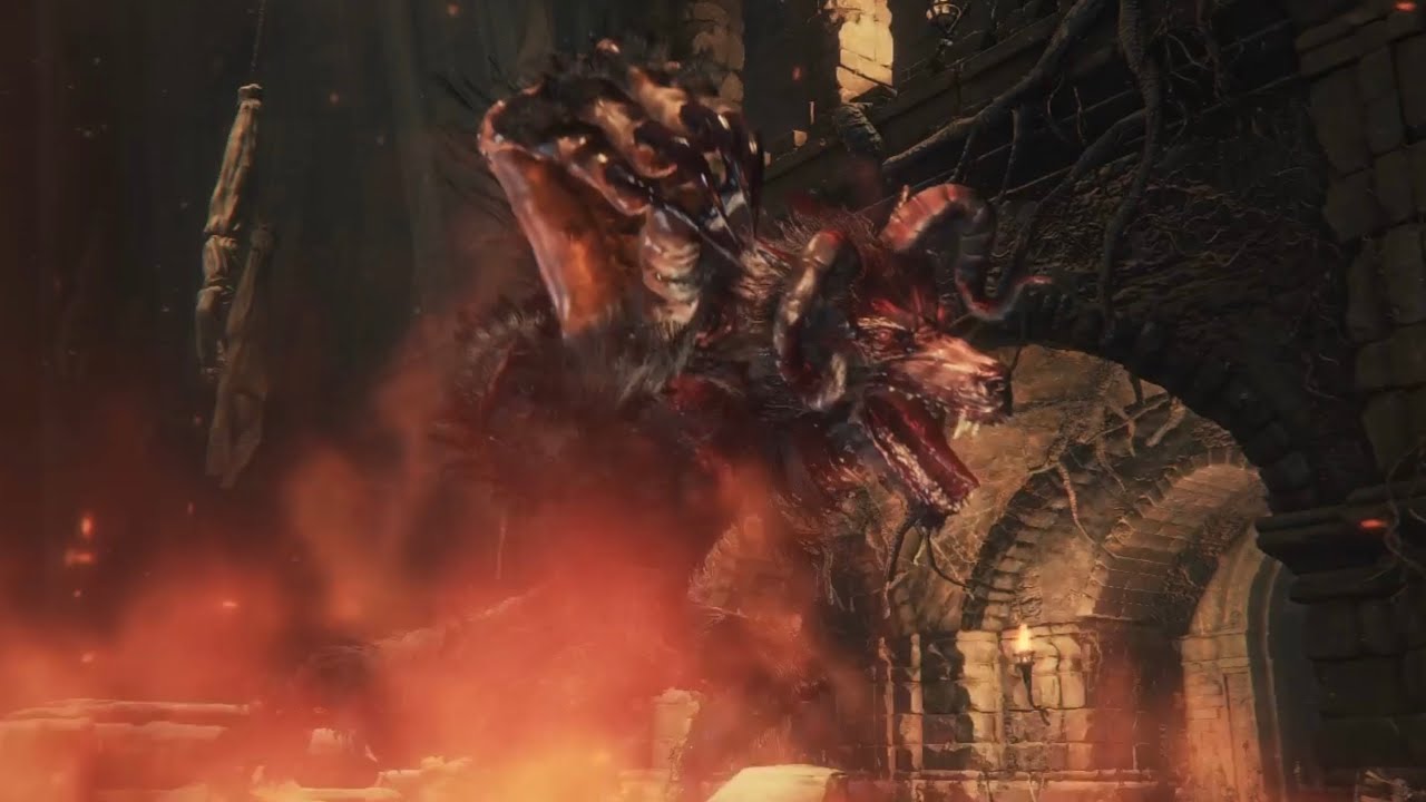 【bloodborne】Lv.4 恐ろしい獣道場！