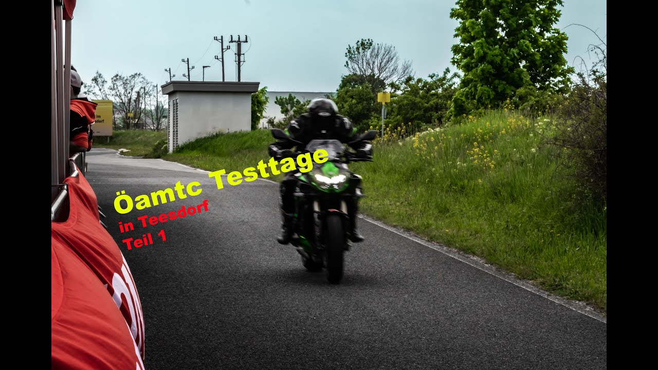 Öamtc Testtage in Teesdorf Teil 1