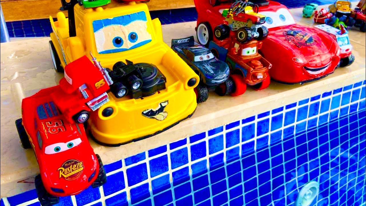 Обзор игрушек Disney Pixar Cars | Молния Маккуин, Финн Макмисл, Мак, Док Хадсон, Круз Рамирес