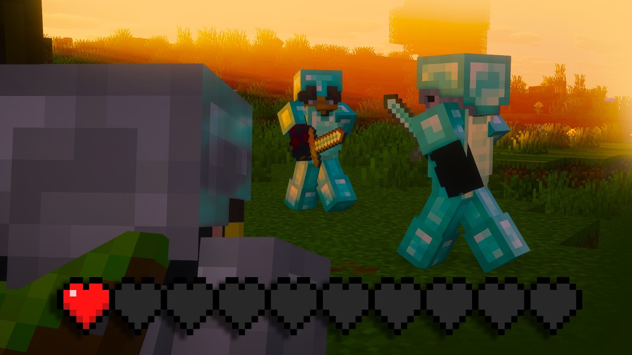 I JOINED a New SMP&hellip; and IMMEDIATELY Got Hunted | Strangers SMP: Episode 1