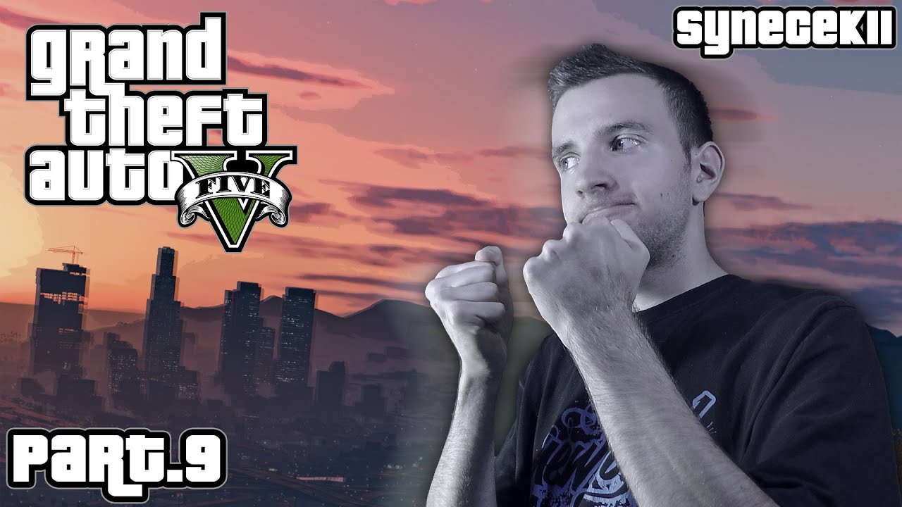 [60FPS] GTA V ► Let's Play Česky ► #09 ► Seznámení s Trevorem ► synecek11