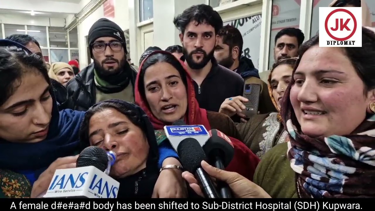 A female d#e#ad# body has been shifted to Sub-District Hospital (SDH) Kupwara. 