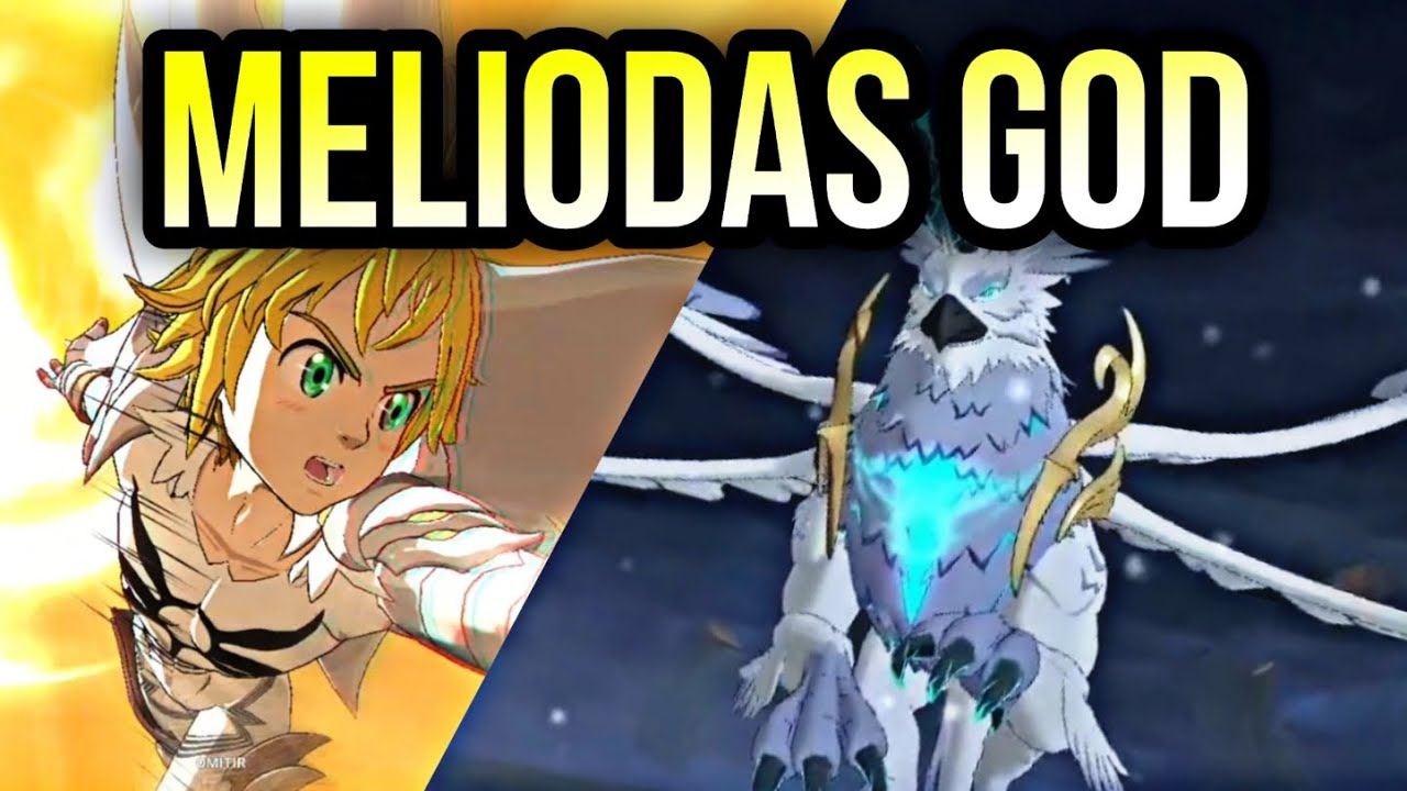 ¡MELIODAS REY DEMONIO DESTROZA AL PÁJARO! TODOS LOS PISOS DE HRAESVELGR - 7DS GRAND CROSS