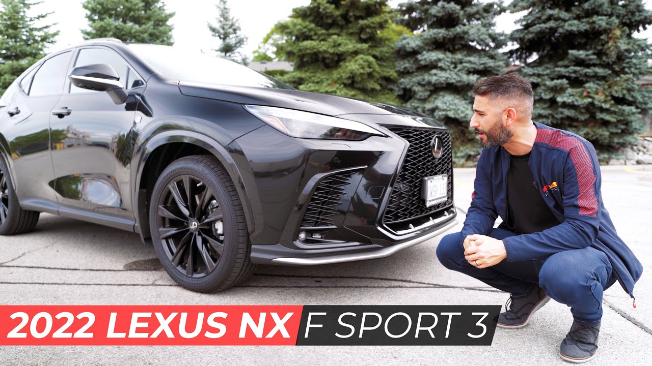 2022 Lexus NX350 F Sport 3! The BEST All Around Luxury SUV?!