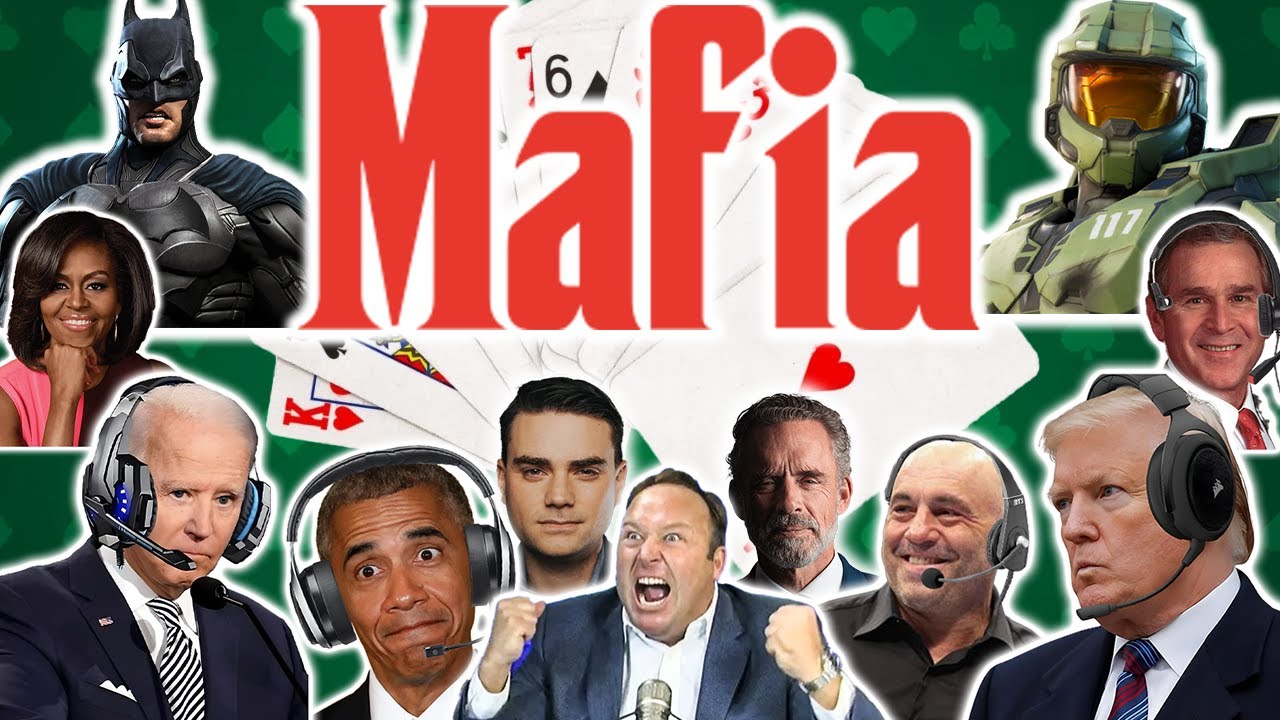 Президенты США играют в мафию. Часть 5
