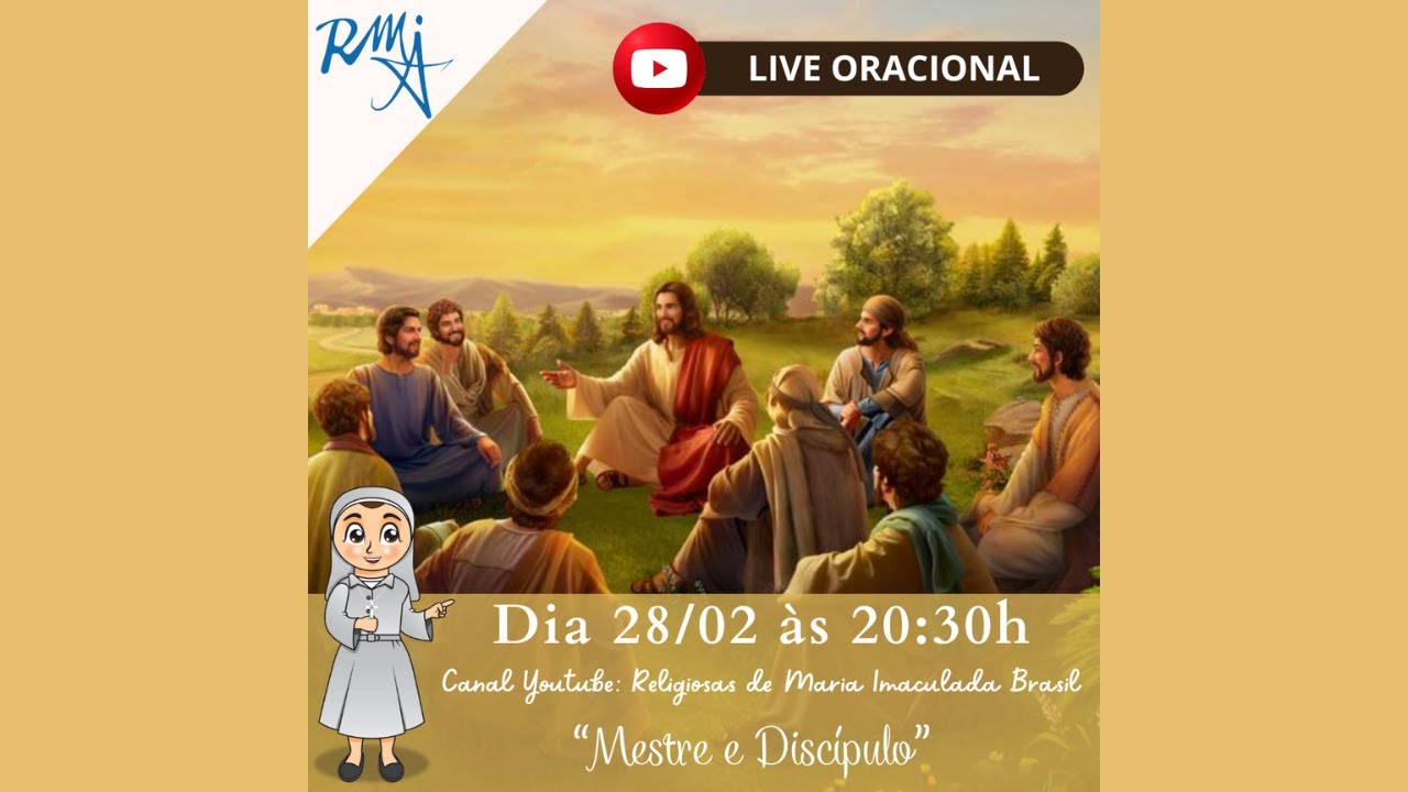 Live Oracional 28/02 às 20:30h