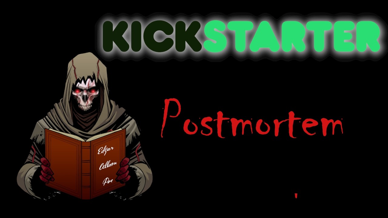 Close Out / Postmortem for Edgar Allan Poe's Besprinkled with Scarlet Kickstarter