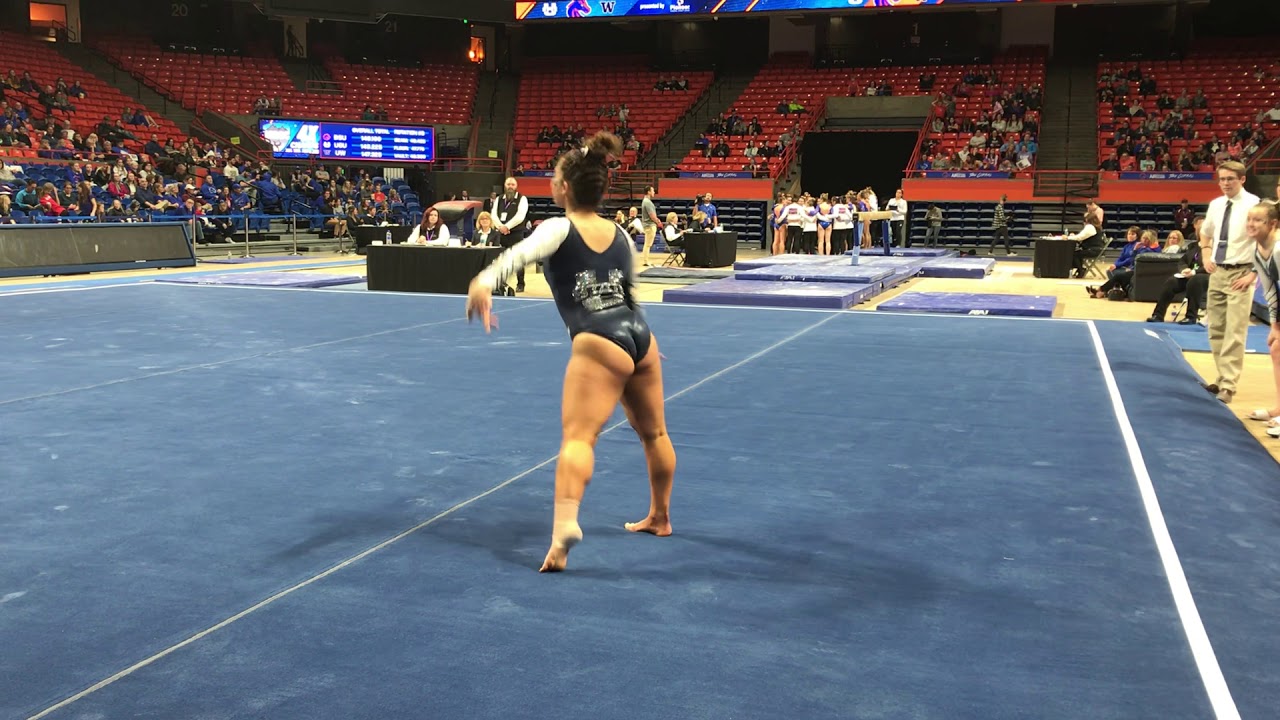 Emily Briones - Floor @ Boise St - 3/1/19