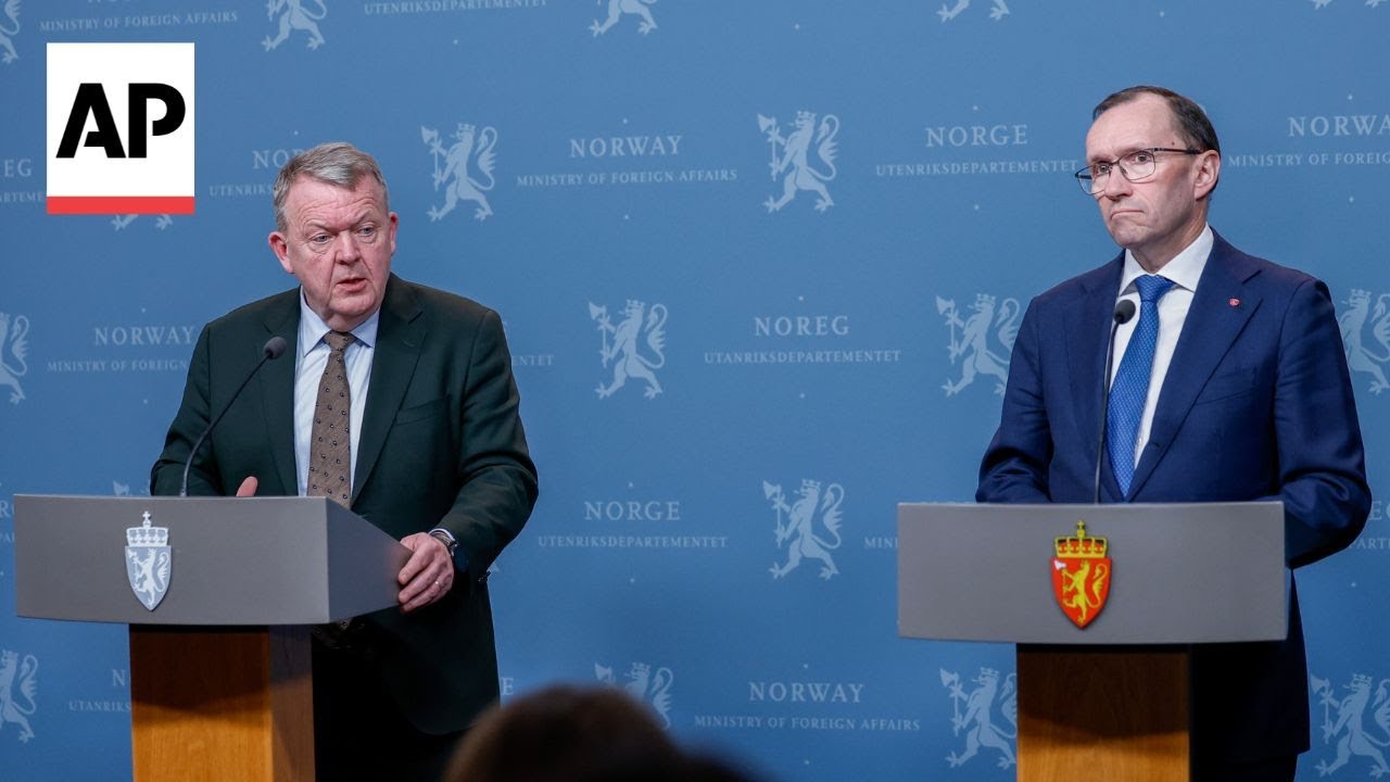 Norway's FM calls Trump's tariff threat over Greenland 'unacceptable'