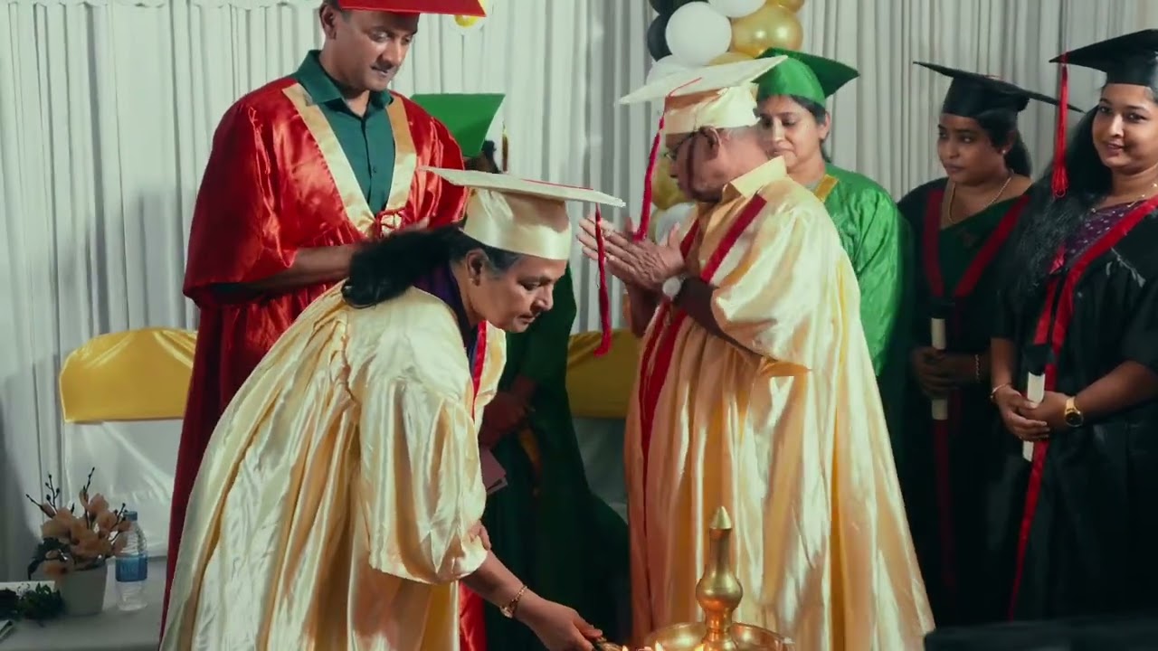 Here we go.... OUR CONVOCATION CEREMONY # convocation 