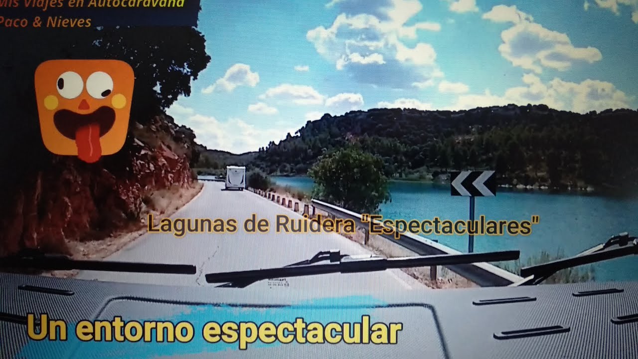 Autocaravana, Pirineo aragonés  episodio 12 Puerto Lápice Lagunas de Ruidera