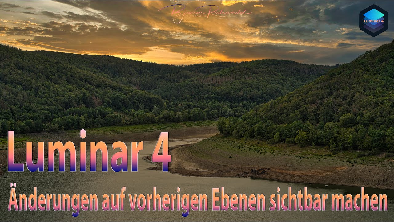 Luminar 4 - Änderungen auf vorherigen Ebenen sichtbar machen