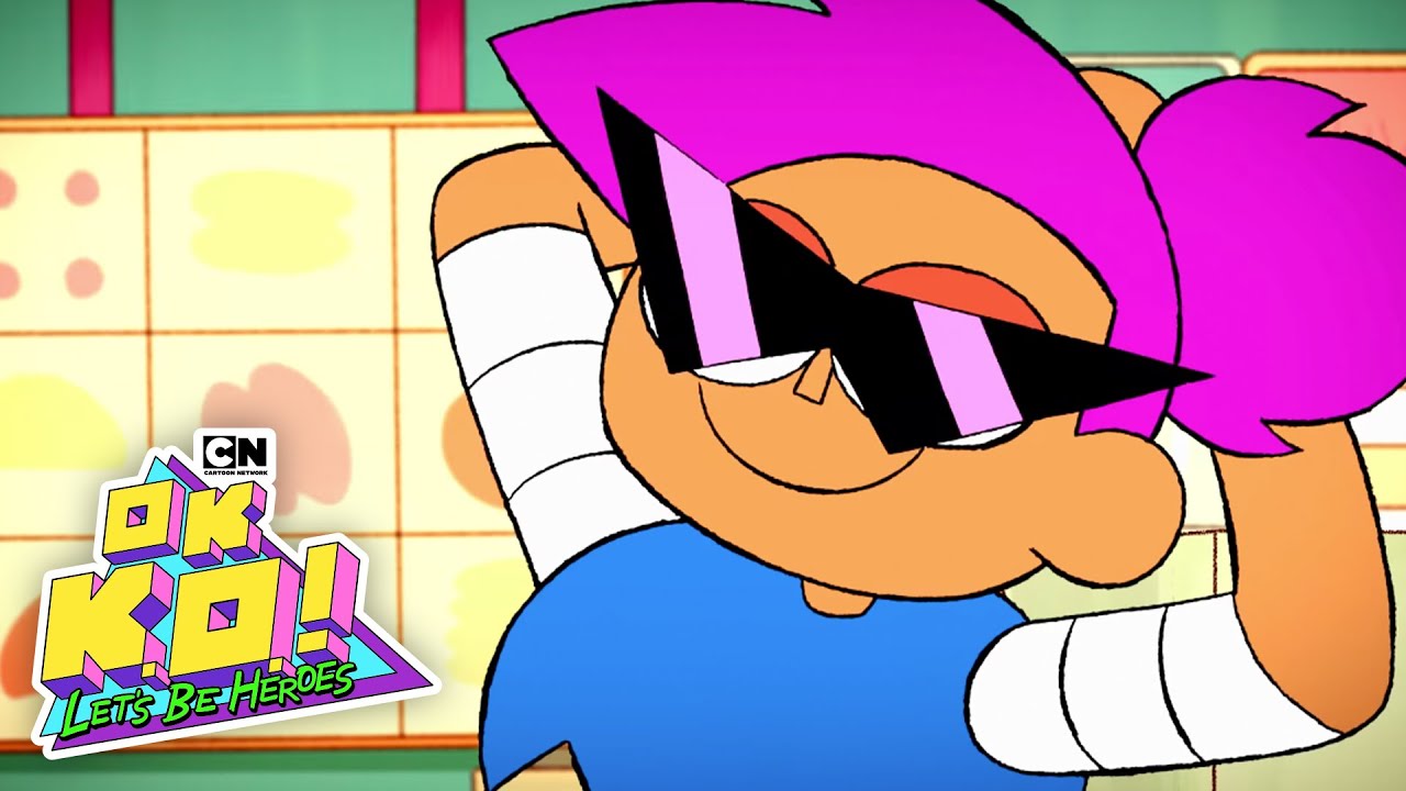 OK K.O.! Music Video | OK K.O.! Let's Be Heroes | Cartoon Network