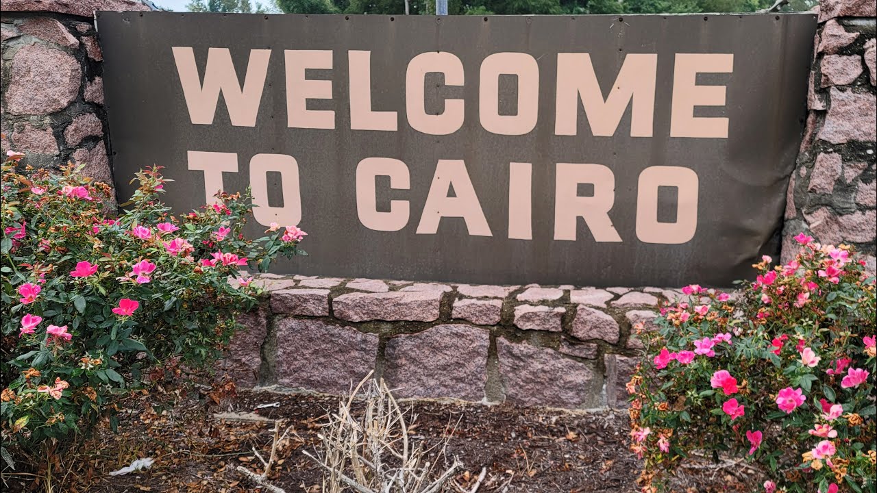 What a unique city. Cairo Illinois!