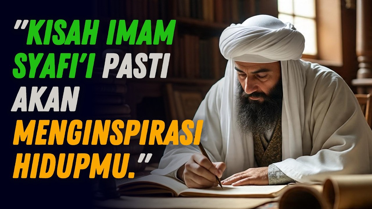 Kisah Hidup Imam Syafi’i: Dari Hinaan dan Kemiskinan Menuju Kemuliaan Abadi