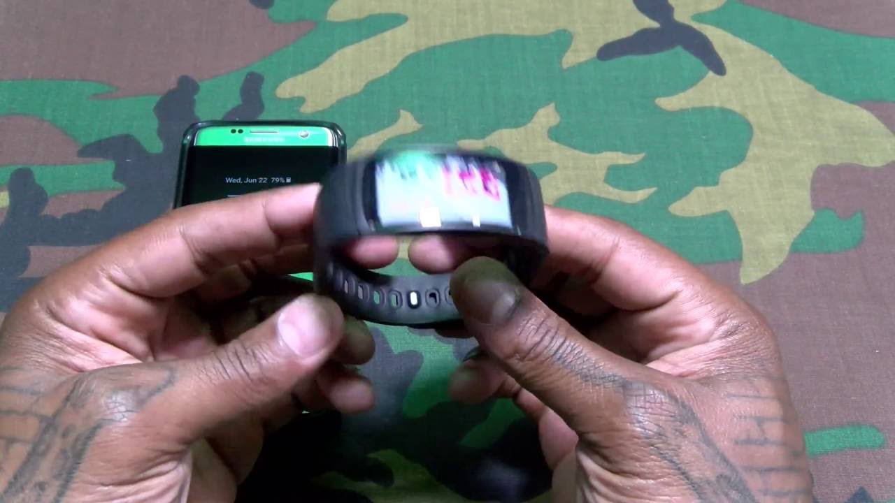 Samsung Gear Fit 2 