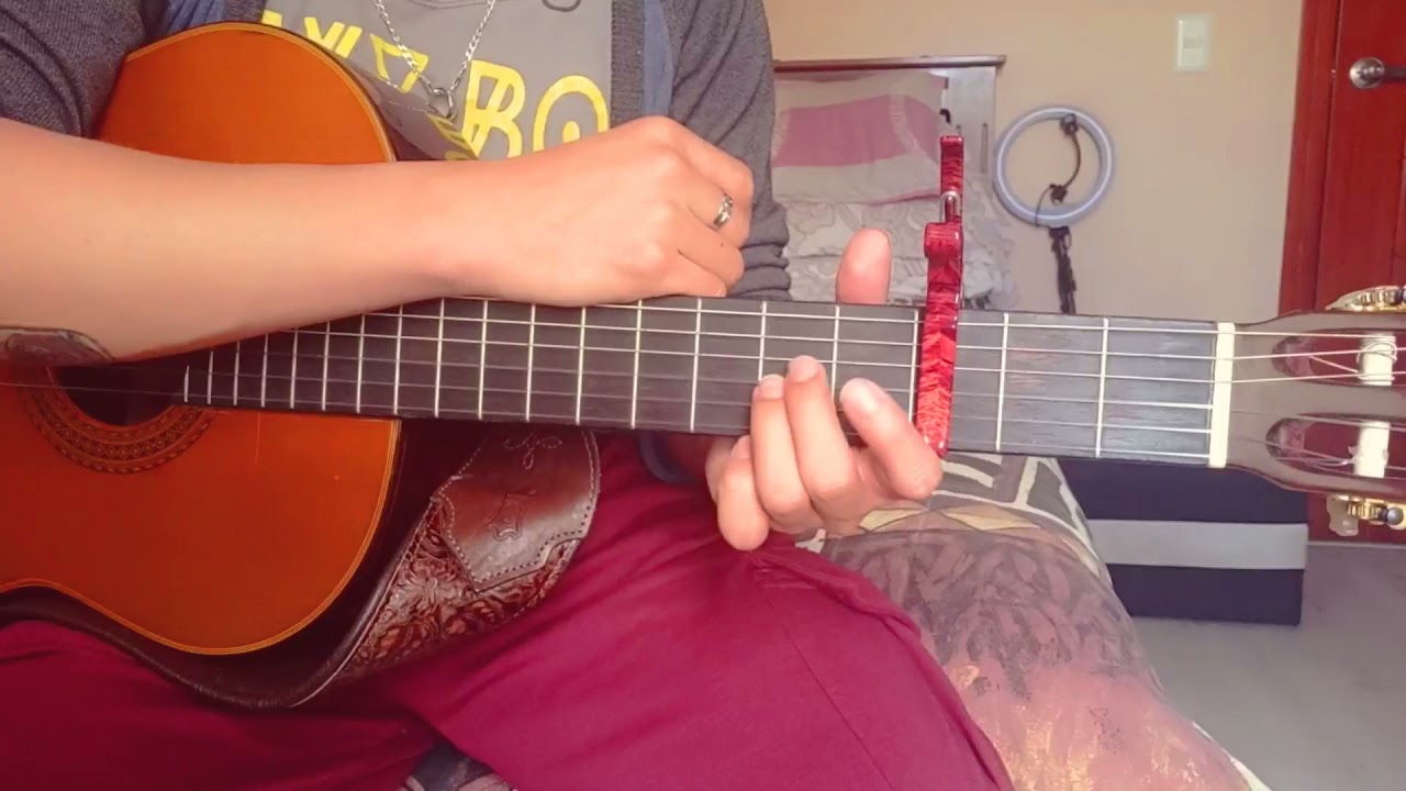PILLARO VIEJO TONADA ECUATORIANA// TUTORIAL GUITARRA// PATRICIO CHAMBA