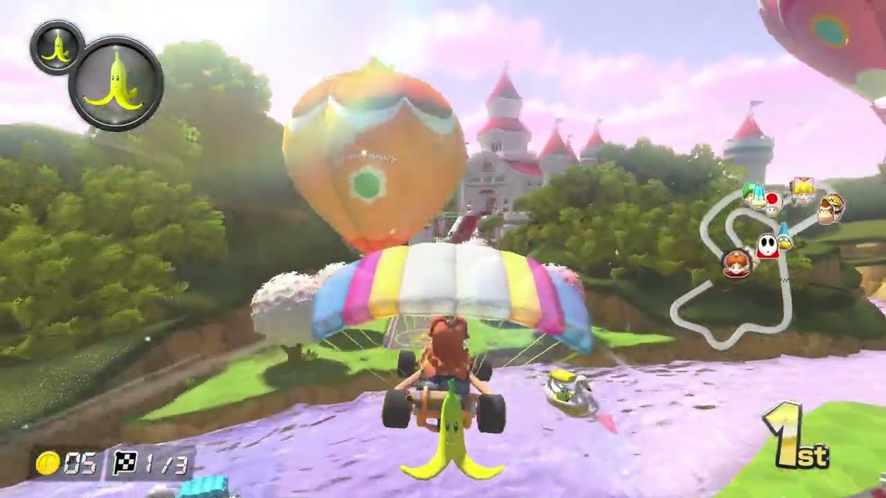 Playing Every N64 Course in MK8D, again, since I was bored and it's the weekend