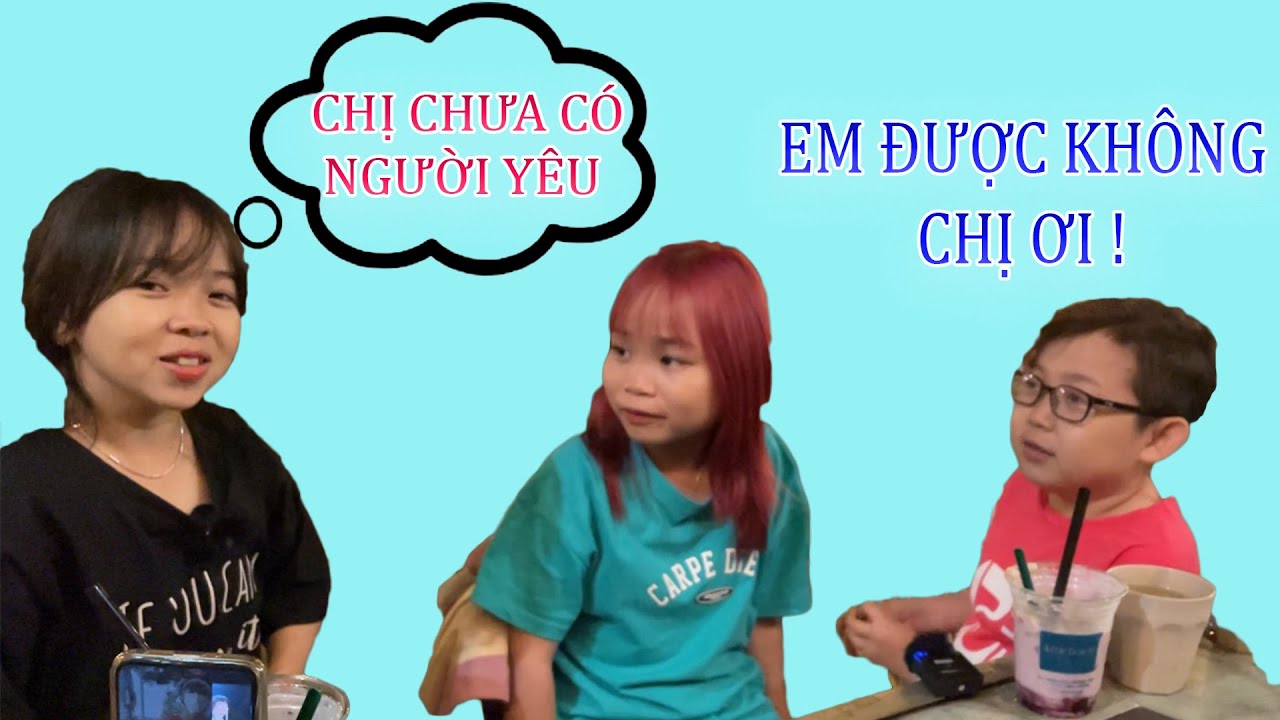 Tài Tí Tẹo vô tư tán gái trước mặt Bé Hạt Tiêu